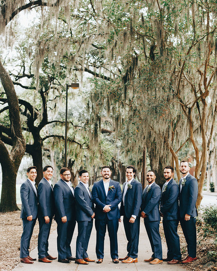 Groomsmen suits