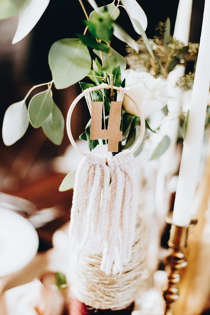 Dreamcatcher table number Inspiration