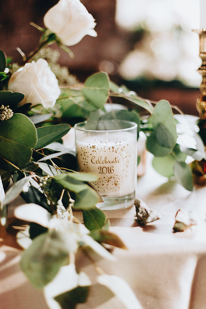 Bohemian wedding in a warehouse