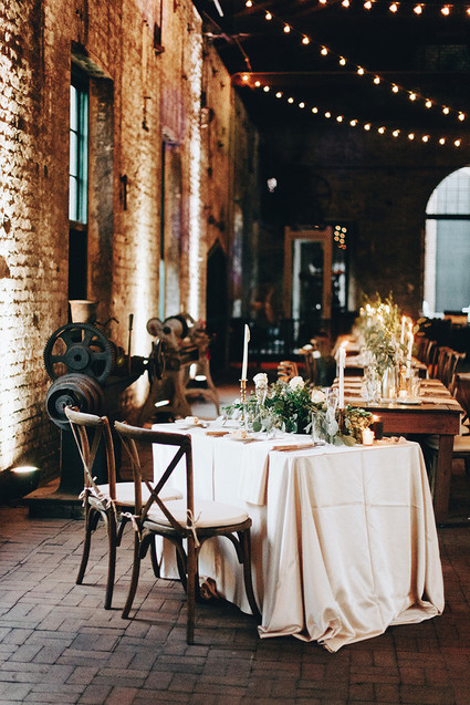 Sweetheart table