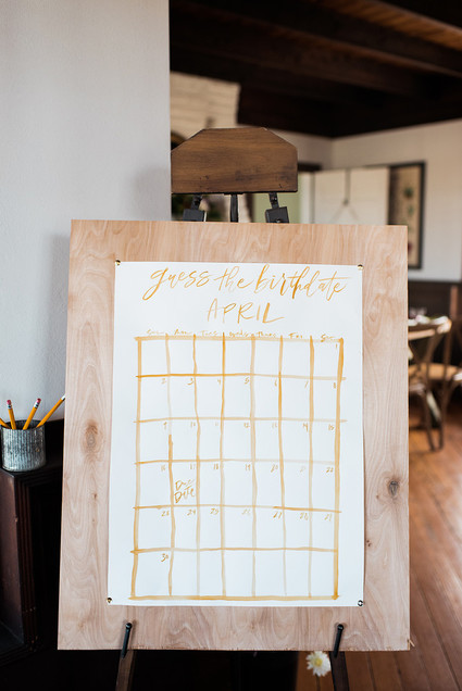 veggie garden baby shower