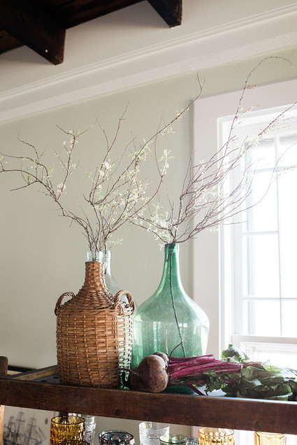 veggie garden baby shower