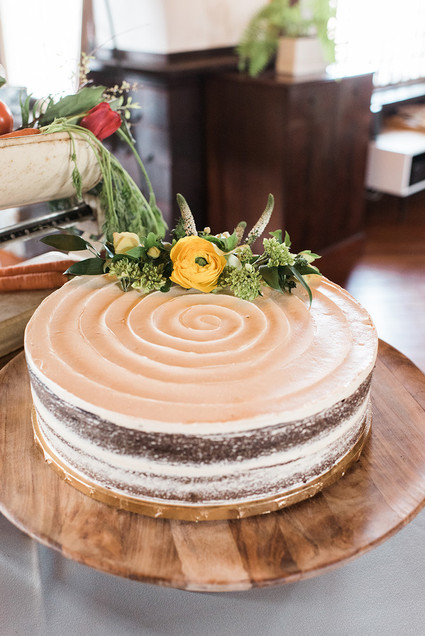 veggie garden baby shower Inspiration