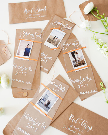 DIY Save the Dates Inspiration