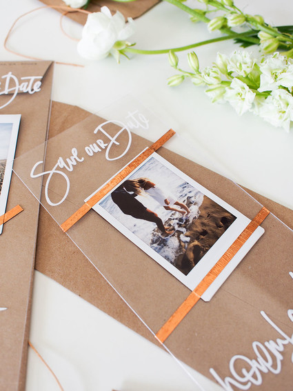 DIY Save the Dates Inspiration