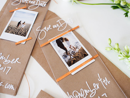 DIY Save the Dates Inspiration