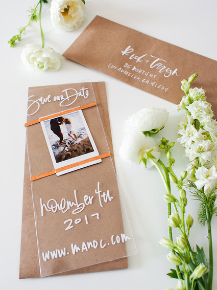 DIY Save the Dates Inspiration