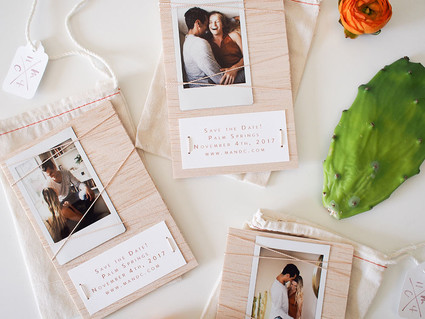 DIY Save the Dates Inspiration