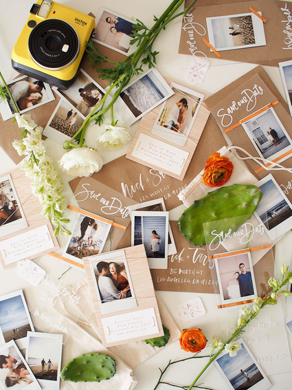 DIY Save the Dates Inspiration