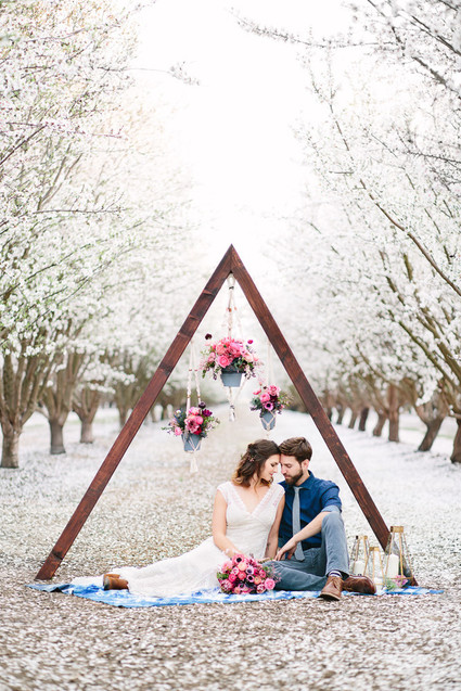 Bohemian wedding