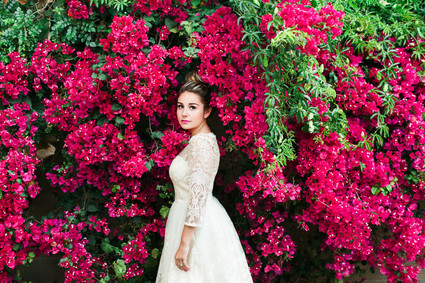 Mod cloth wedding dress