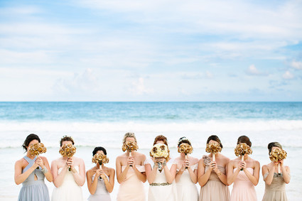 Beach wedding