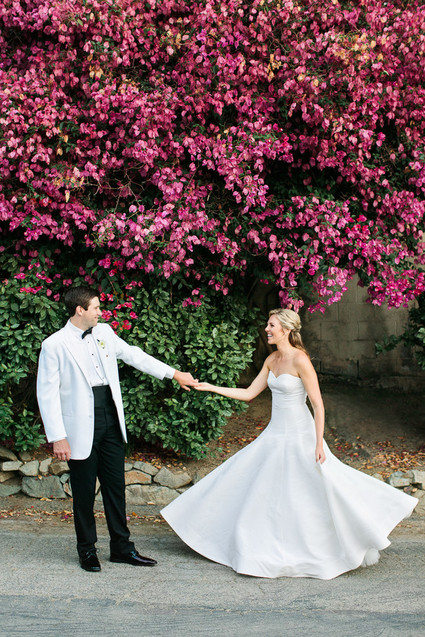 Romantic wedding portraits