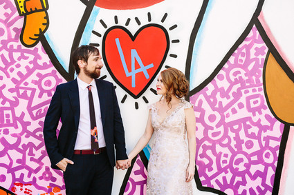 Whimsical wedding