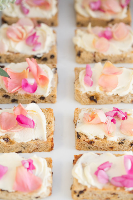 floral toasts Inspiration