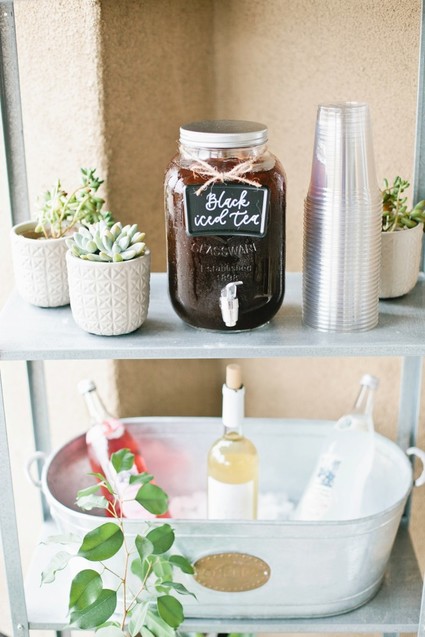 Fixer Upper inspired baby shower