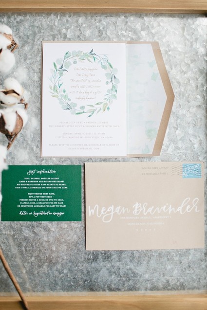 Fixer Upper inspired baby shower