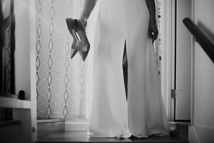 Sarah Seven wedding dress