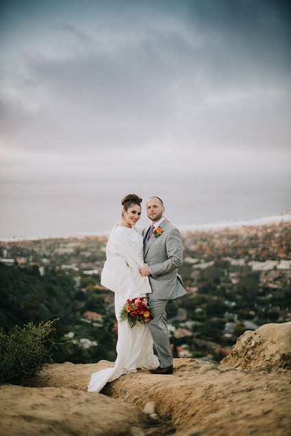 San Diego wedding portrait