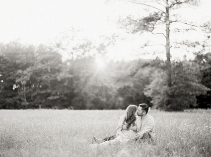 Mossy Oaks romantic maternity photos