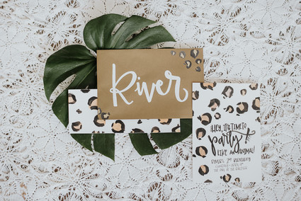 Party like an animal birthday party Inspiration