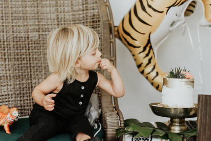 Party like an animal birthday party Inspiration