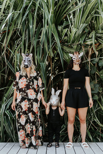 Party like an animal birthday party Inspiration