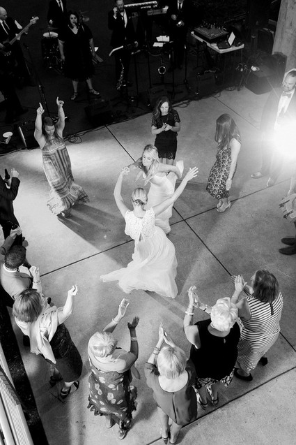 Wedding dance floor