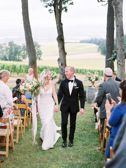 Bride and groom