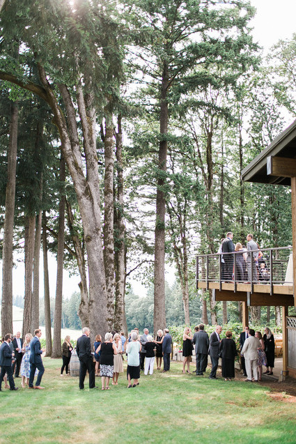Oregon Wine Country Wedding