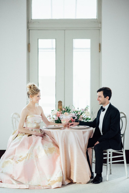 Spring wedding fashion