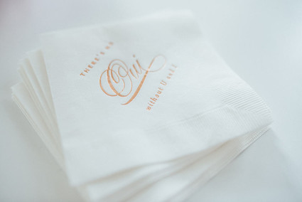 Cocktail napkins
