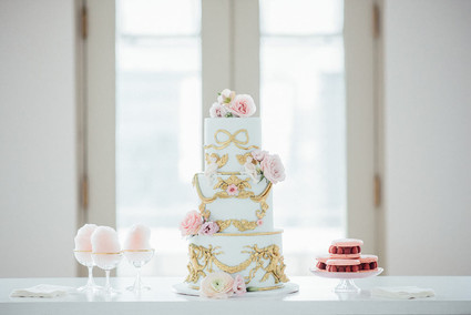 French wedding cake