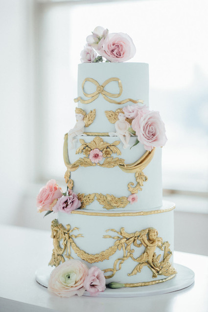 French wedding cake