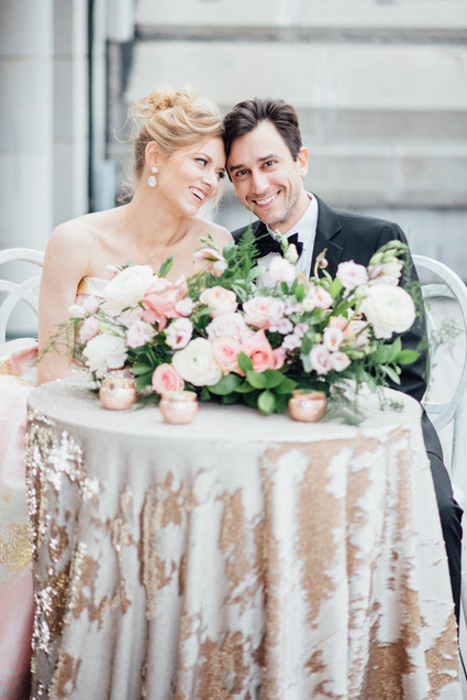 Spring wedding flowers