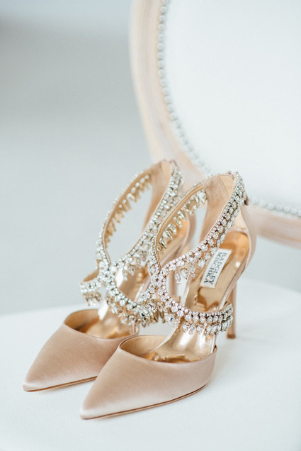 Badgley Mischa bridal shoes