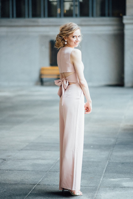 Bridal jumpsuit