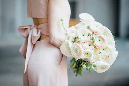 Spring wedding flowers