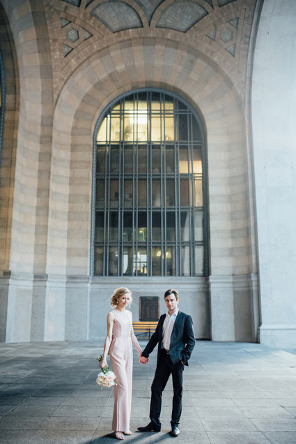 Wedding portrait