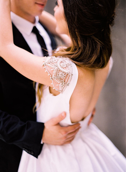 Romantic wedding dress