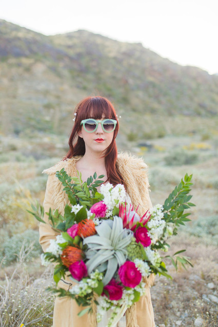 Air plant bouquet