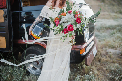 Air plant bouquet