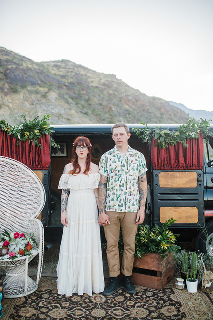 Elopement portrait