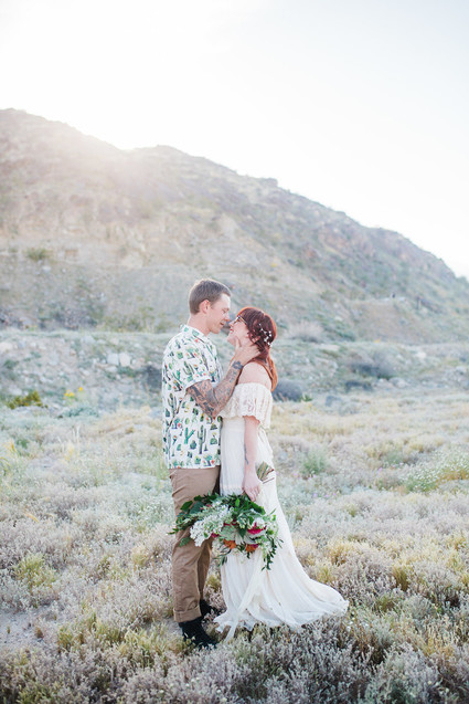 Elopement portrait