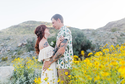 Elopement portrait