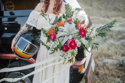 Air plant bouquet