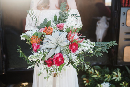 Air plant bouquet
