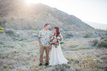 Elopement portrait