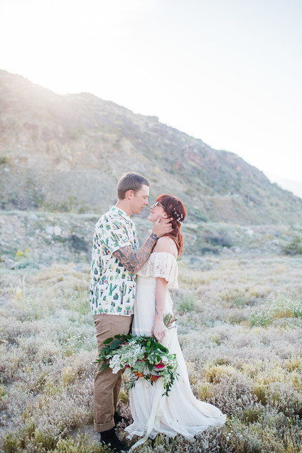 Elopement portrait