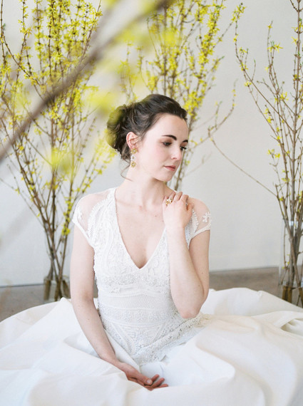 Naeem Khan wedding dress